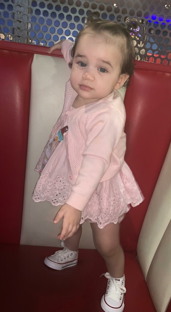 Baby Girl 2 Piece Dress